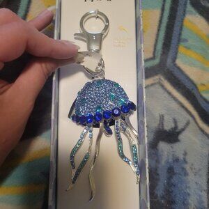 Piper K viral jellyfish purse charm